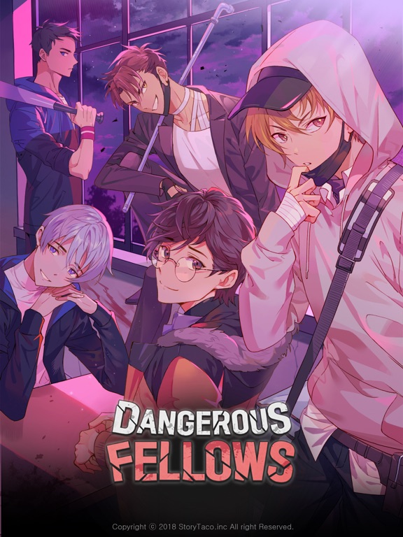 Dangerous Fellows - otome game | App Price Drops