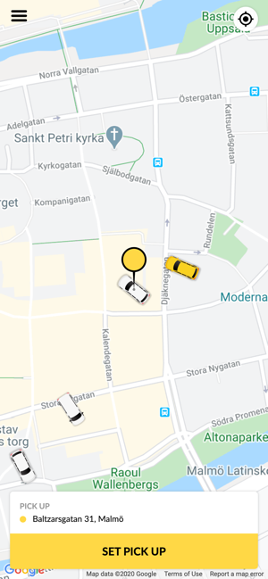 Taxi Malmö(圖2)-速報App