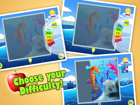 Ocean Jigsaw Puzzle iPad Lite - náhled