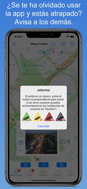 Trafico NO: Detector de radar(圖5)-速報App