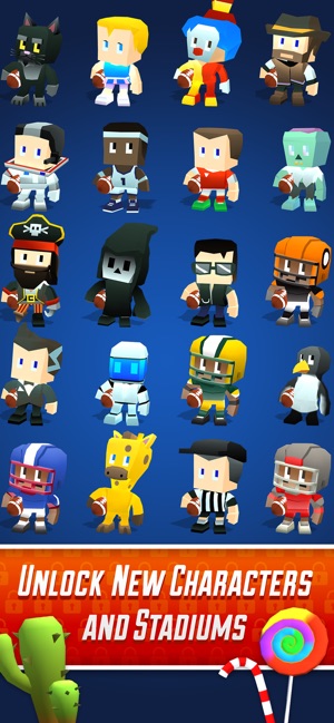 Marshawn Lynch Blocky Football On The App Store