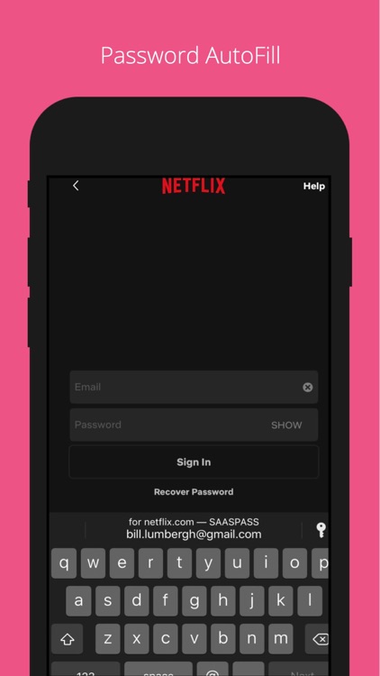 SAASPASS Authenticator 2FA MFA screenshot-3