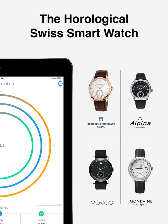 frederique constant smartwatch app