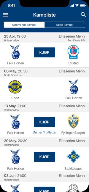 Sportsklubben Falk Håndball SR(圖2)-速報App