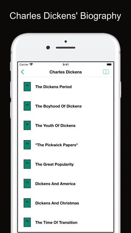 Charles Dickens' Books screenshot-7