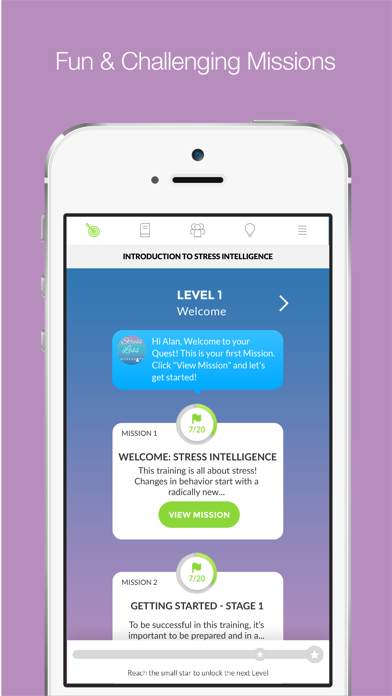 How to cancel & delete Stress Intelligence Workshops from iphone & ipad 1