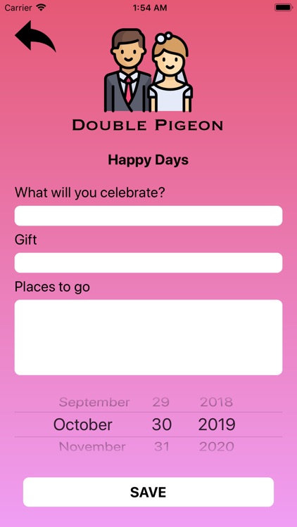 Double Pigeon