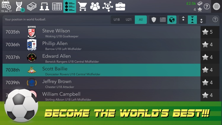 Football Superstar screenshot-4