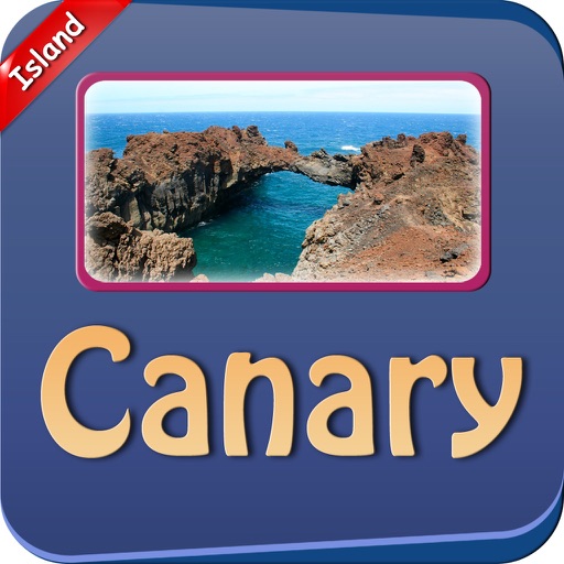 Canary Island Offline map icon