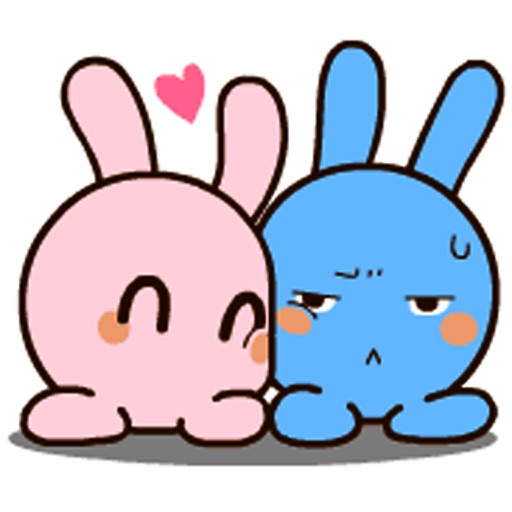 Funny Rabbit 02 icon