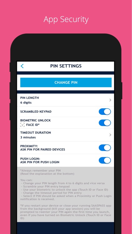 SAASPASS Authenticator 2FA MFA screenshot-8