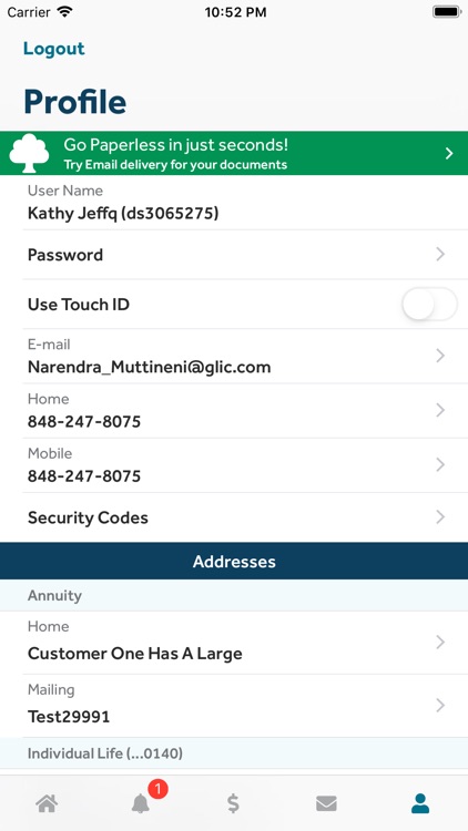 GUARDIAN® Accounts & Policies screenshot-5