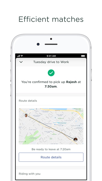 Scoop - Carpool w/ Co-Workers screenshot-4