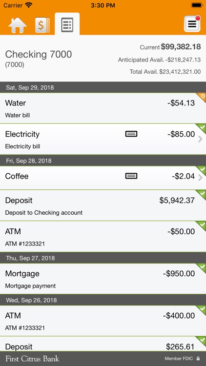 First Citrus Bank Business screenshot-4