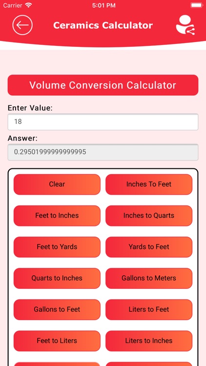 Simple Ceramic calc