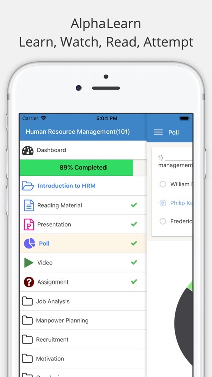 AlphaLearn LMS screenshot-4