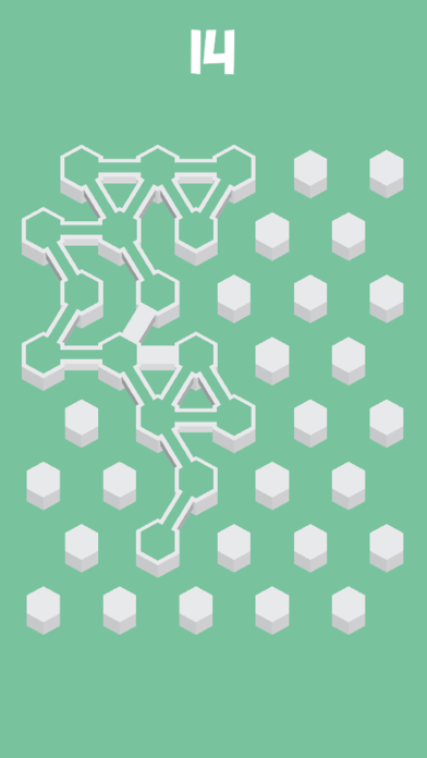 Hex Line! screenshot 3