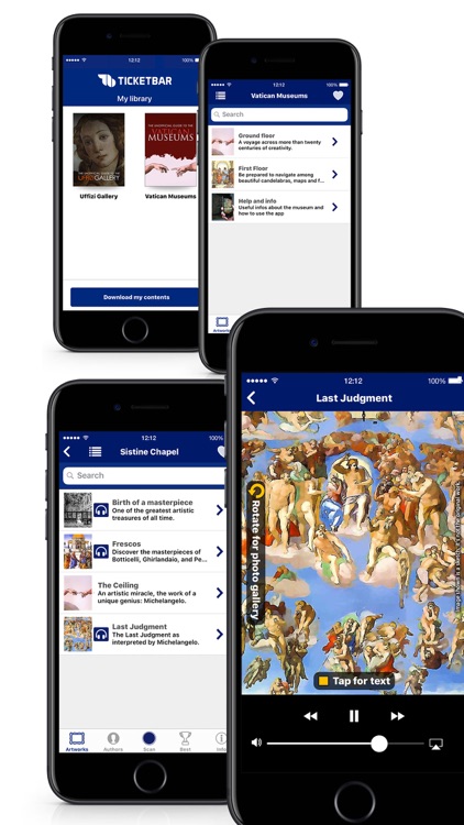 Ticketbar: Travel Guides