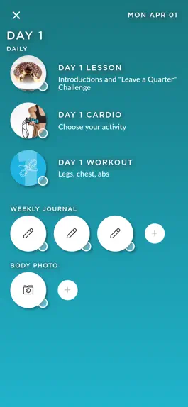 Game screenshot Kenzai Fitness and Nutrition hack