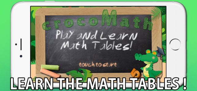 Croco Math Tables(圖1)-速報App