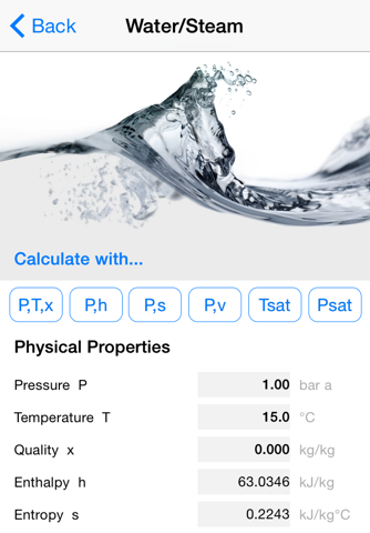efitekna - thermodynamics app screenshot 2