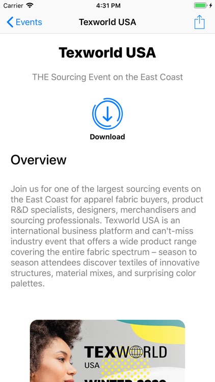 Texworld USA/Apparel Sourcing