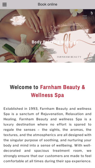 Farnham Beauty screenshot 4