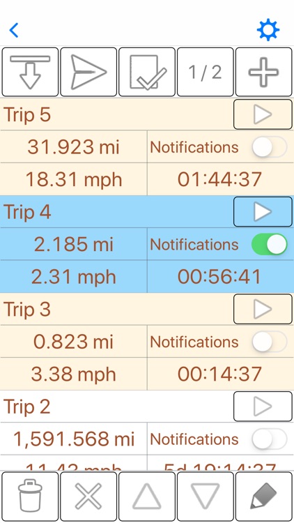 GPS Odometer Pro screenshot-2