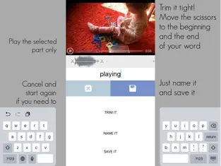 Screenshot 3 VixT - Video mashup from texT iphone