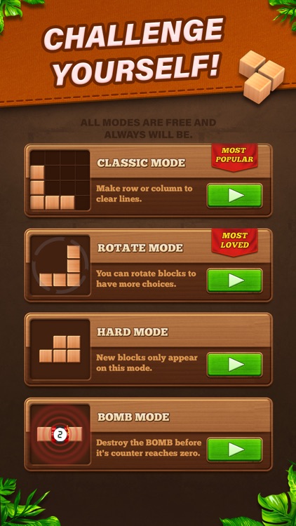 Fill Wooden Block Puzzle 8x8 screenshot-4