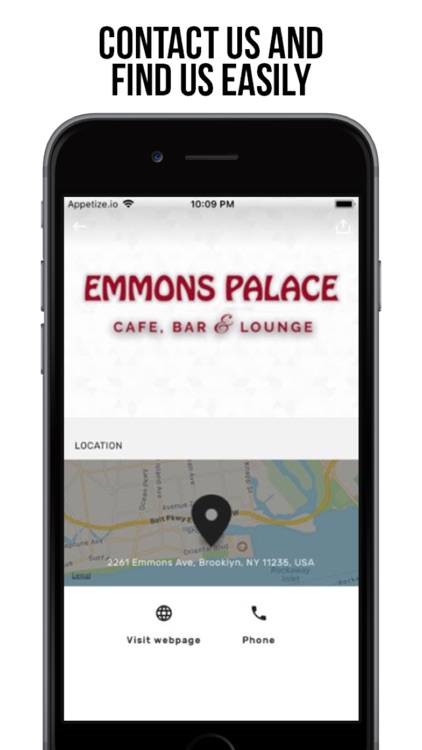 Emmons Palace Bar & Grill