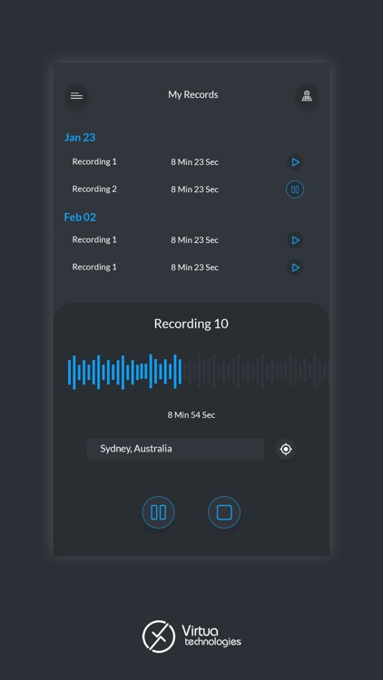 Voice Notes App