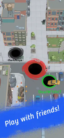 Game screenshot Holes Online apk