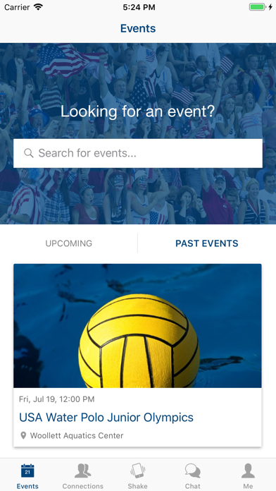 How to cancel & delete USA Water Polo Events from iphone & ipad 2