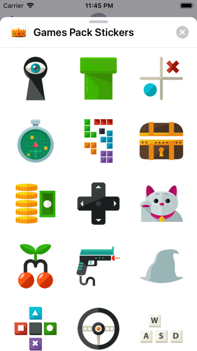 Games Pack Stickers Screenshot 1