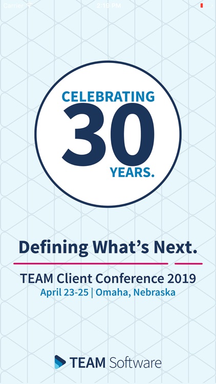 TEAM Client Conference