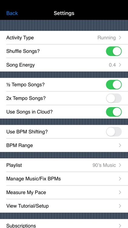PaceDJ: BPM Running Music screenshot-5