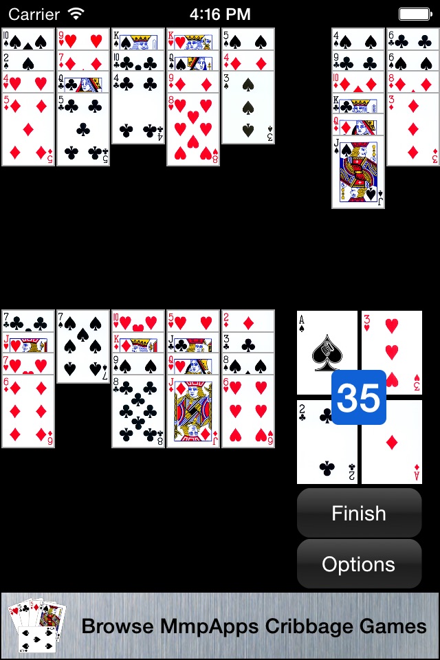 Baker's Dozen Solitaire screenshot 3