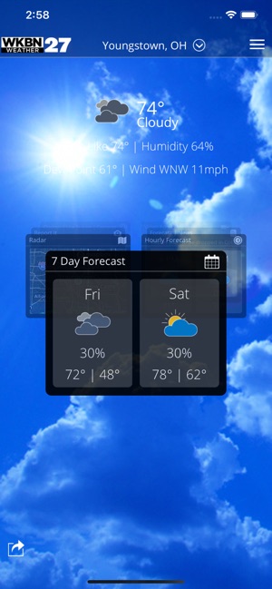 WKBN 27 Weather - Youngstown(圖1)-速報App