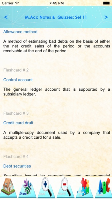 How to cancel & delete Managerial Accounting exam rev from iphone & ipad 4