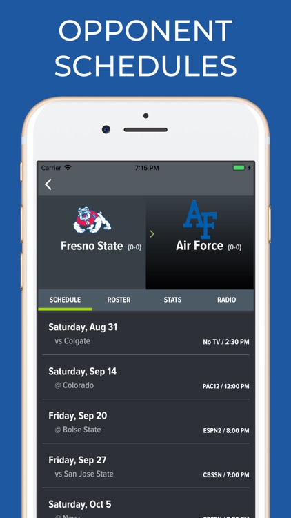 Fresno State Football App screenshot-5