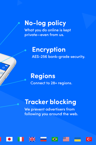 Скриншот из SurfEasy VPN - WiFi Proxy