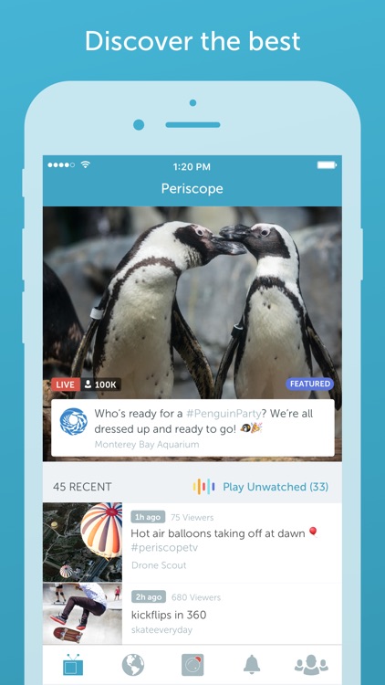 Periscope Live Video Streaming