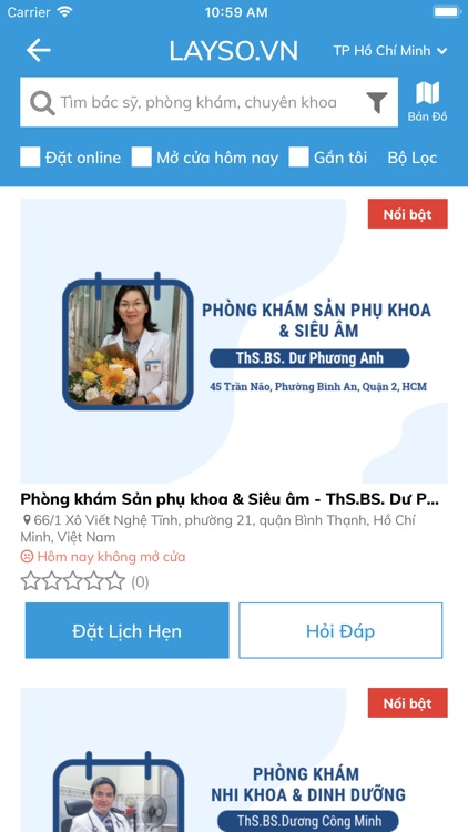 Layso.vn Đặt lịch khám Online screenshot-3