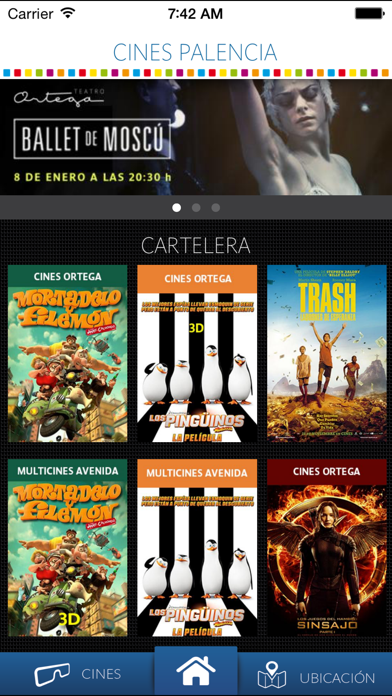 How to cancel & delete Cines Palencia from iphone & ipad 1