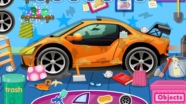 Clean up car wash game screenshot-4