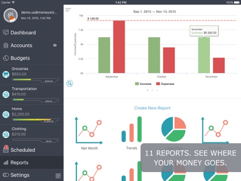 Скриншот из MoneyWiz 2 - Personal Finance