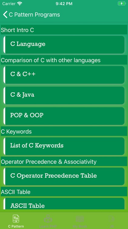 My Development Learning