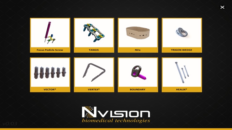 Nvision Biomedical technologie