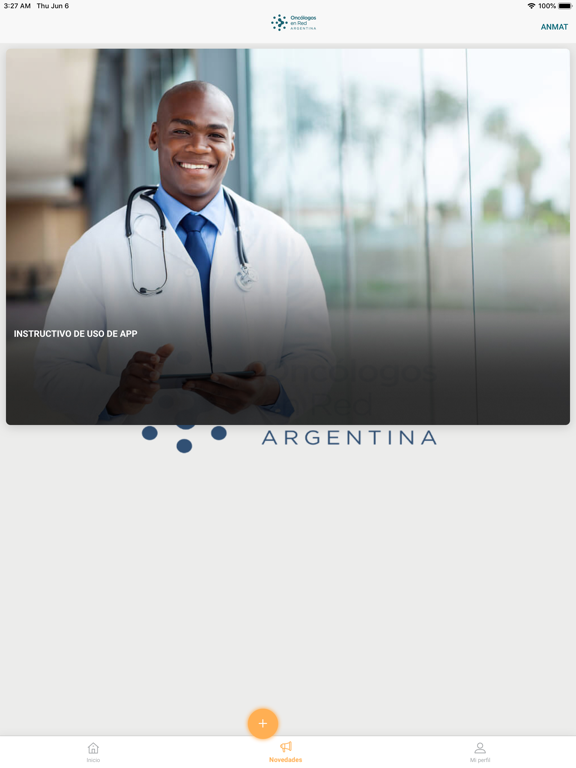 Screenshot #6 pour Oncólogos en Red Arg